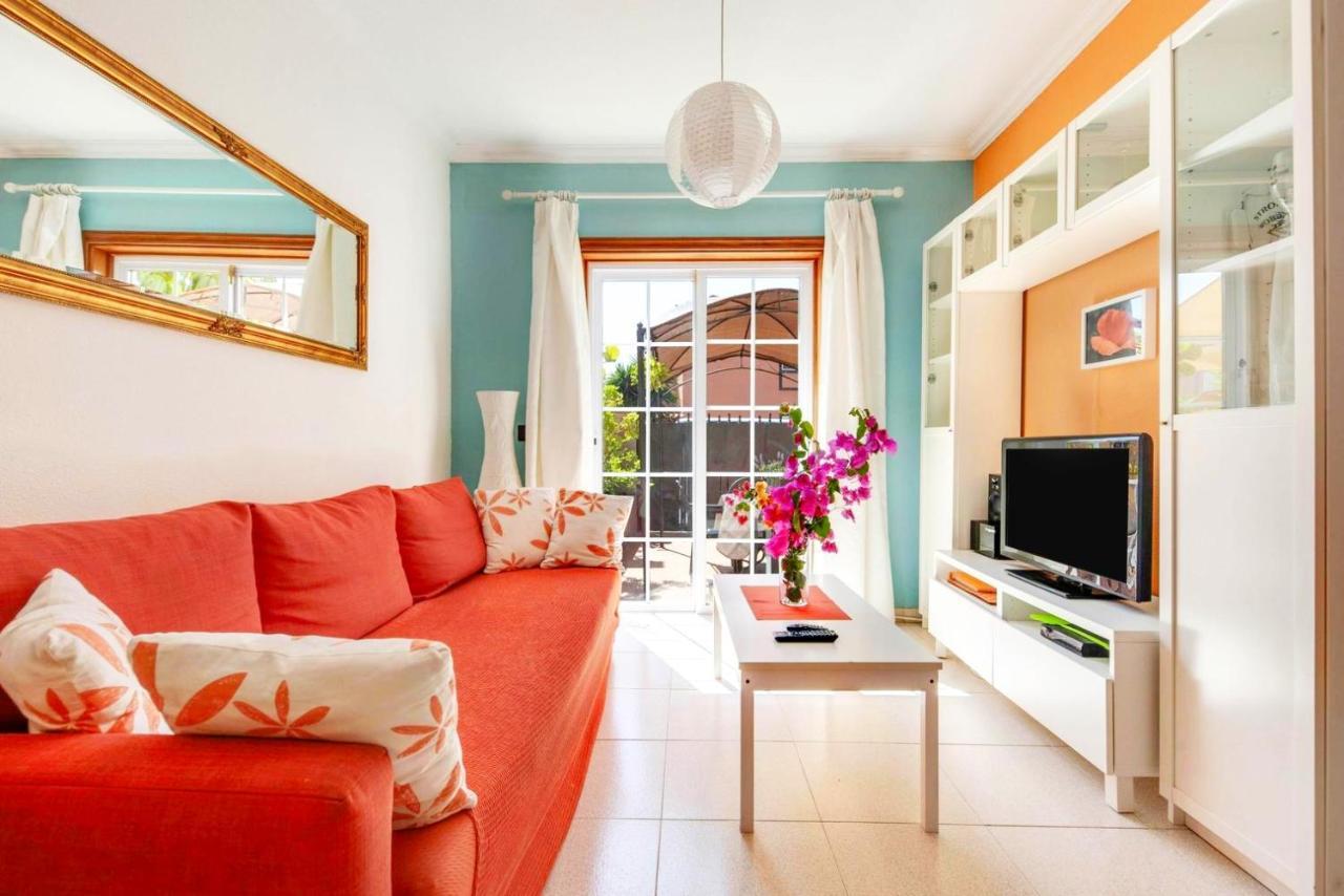 Remarkable 2-Bed House In Arona Arona  Kültér fotó
